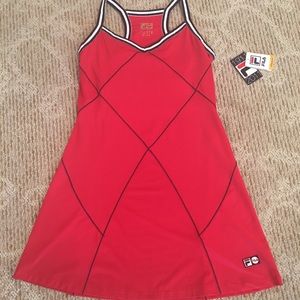 Fila ladies tennis dress